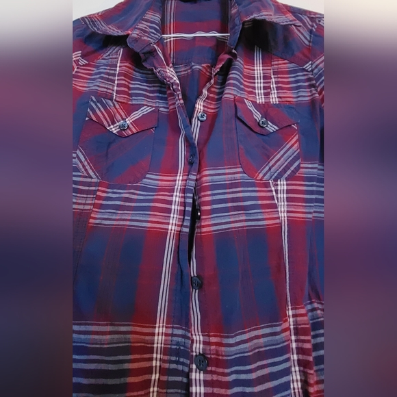 Checked shirt - Picture 6 of 13